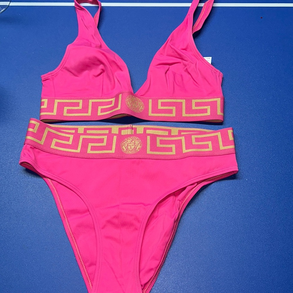 COPY - Versace authentic 2 piece size 2 hot pink
